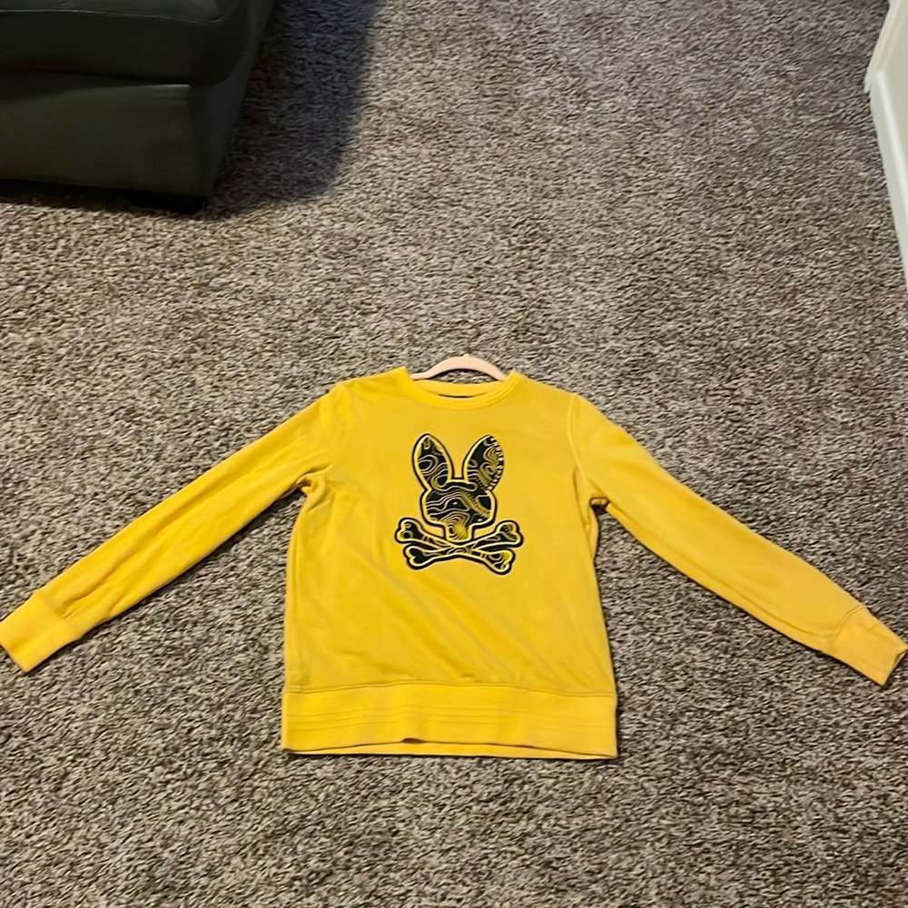 Psycho Bunny crew neck sweatshirt